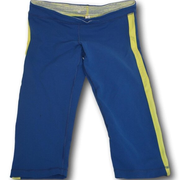 Lululemon Strike Tight Limitless Blue / Clarity Yellow / Wee Are From Space 8 - Picture 11 of 11